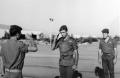 תמונות של מוני ניצני כמג"ד הנח"ל המוצנח 906 בשנת 1971
