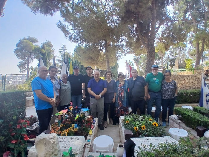 אזכרה שנתית למוני ניצני, 17 באוקטובר 2025