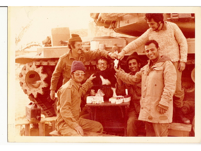 תמונות של אבי אלקיים - חוליה טכנית פלוגה ח'